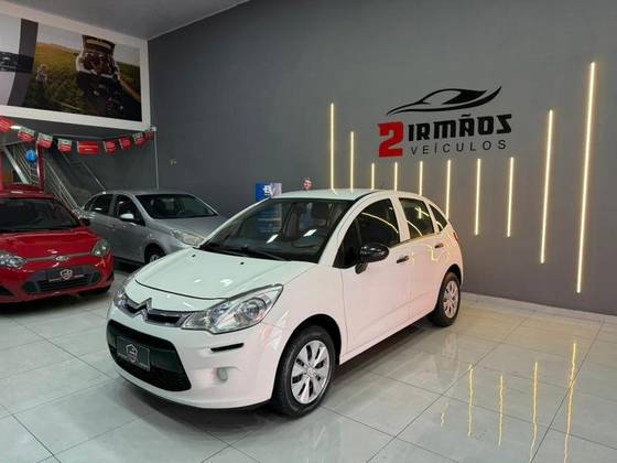 CITROËN C3 1.5 ORIGINE 8V FLEX 4P MANUAL CITROËN C3 1.5 ORIGINE 8V FLEX 4P MANUAL